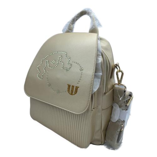M U SPORTS (エムユースポーツ) リュック 703U2058 ベージュ