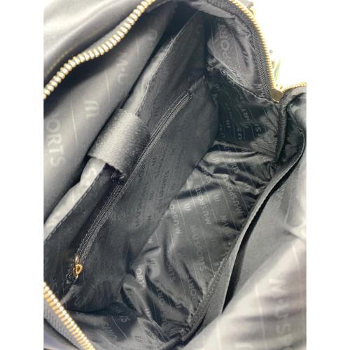M U SPORTS (エムユースポーツ) リュック 703U2058 ブラック
