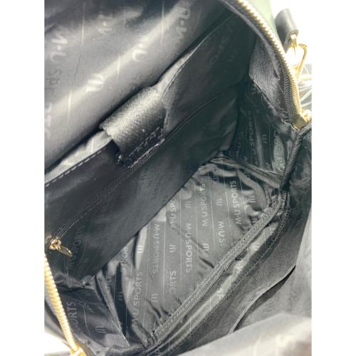 M U SPORTS (エムユースポーツ) リュック 703U2058 ブラック
