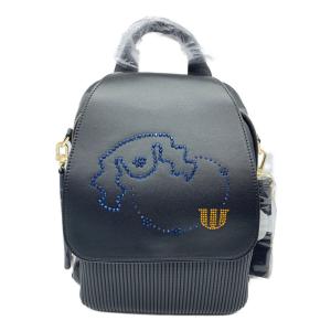 M U SPORTS (エムユースポーツ) リュック 703U2058 ブラック