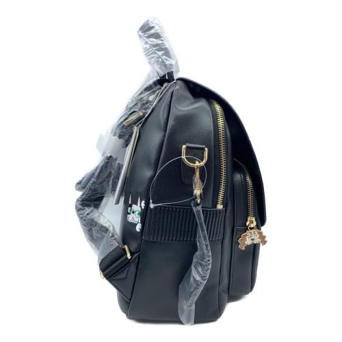 M U SPORTS (エムユースポーツ) リュック 703U2058 ブラック