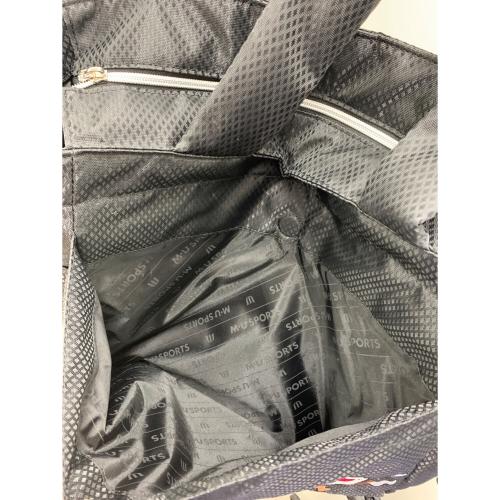 M U SPORTS (エムユースポーツ) ゴルフバッグ 703R2204 2025年モデル 5 ブラック