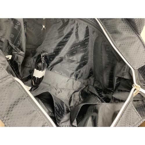 M U SPORTS (エムユースポーツ) ゴルフバッグ 703R2204 2025年モデル 5 ブラック