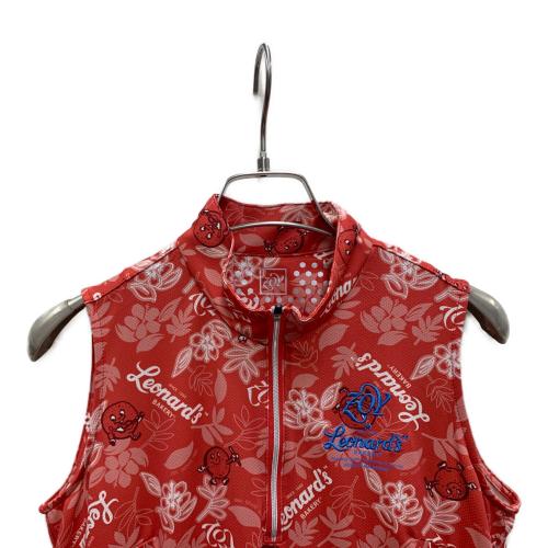 ZOY (ソーイ) ゴルフウェア(トップス) 071222551 メンズ SIZE S レッド