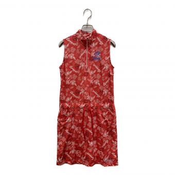 ZOY (ソーイ) ゴルフウェア(トップス) 071222551 レディース SIZE M レッド