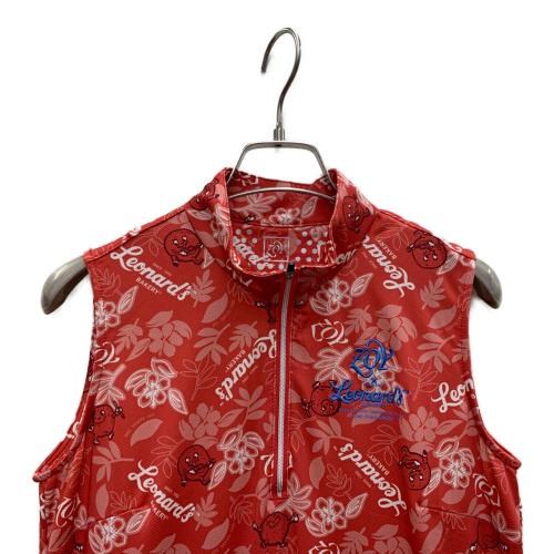 ZOY (ソーイ) ゴルフウェア(トップス) 071222551 レディース SIZE M レッド