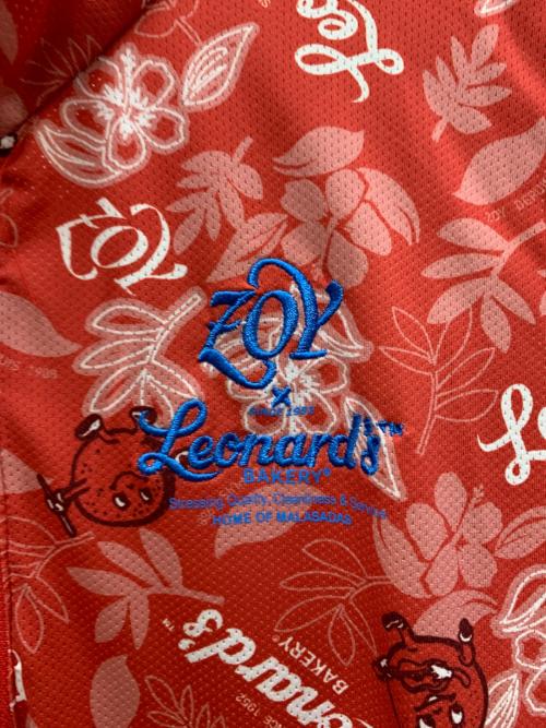 ZOY (ソーイ) ゴルフウェア(トップス) 071222551 レディース SIZE M レッド
