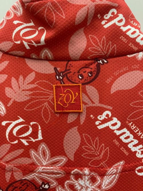 ZOY (ソーイ) ゴルフウェア(トップス) 071222551 レディース SIZE M レッド