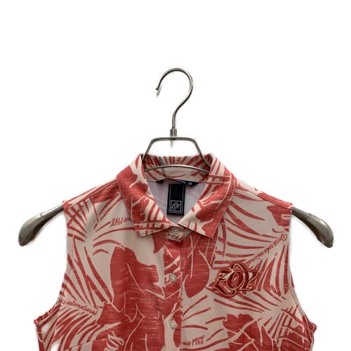ZOY (ソーイ) ゴルフウェア(トップス) 071622522 レディース SIZE S オレンジ