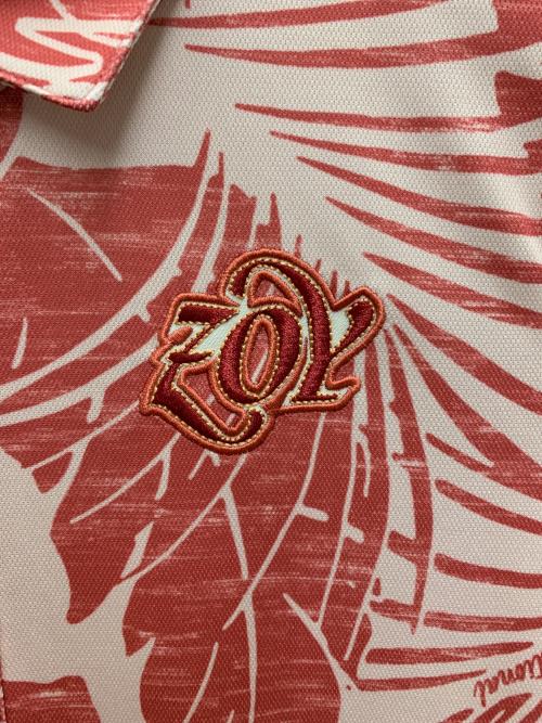 ZOY (ソーイ) ゴルフウェア(トップス) レディース SIZE S オレンジ