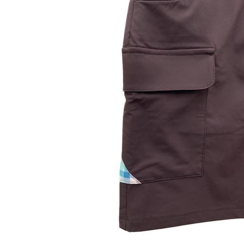 ZOY (ソーイ) ゴルフウェア(スカート) レディース SIZE S ブラウン