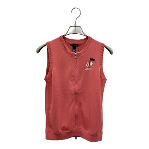 ZOY (ソーイ) ゴルフウェア(トップス) 071624704 レディース SIZE S レッド