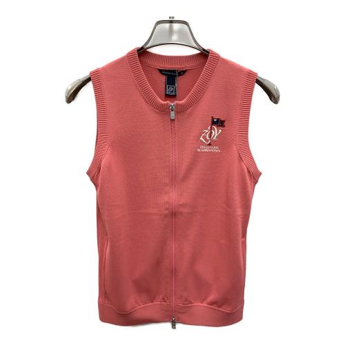 ZOY (ソーイ) ゴルフウェア(トップス) 071624704 レディース SIZE S レッド