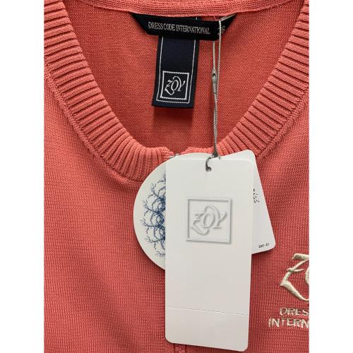 ZOY (ソーイ) ゴルフウェア(トップス) 071624704 レディース SIZE S レッド
