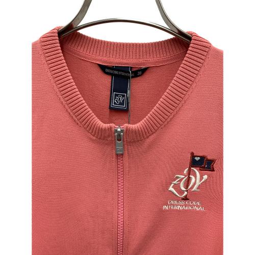 ZOY (ソーイ) ゴルフウェア(トップス) 071624704 レディース SIZE S レッド
