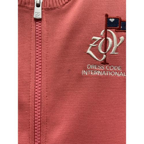 ZOY (ソーイ) ゴルフウェア(トップス) 071624704 レディース SIZE S レッド