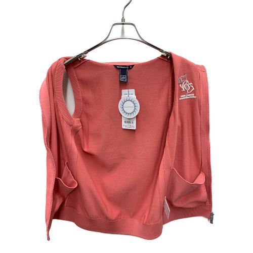 ZOY (ソーイ) ゴルフウェア(トップス) 071624704 レディース SIZE S レッド