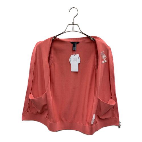 ZOY (ソーイ) ゴルフウェア(トップス) 071624704 レディース SIZE S レッド