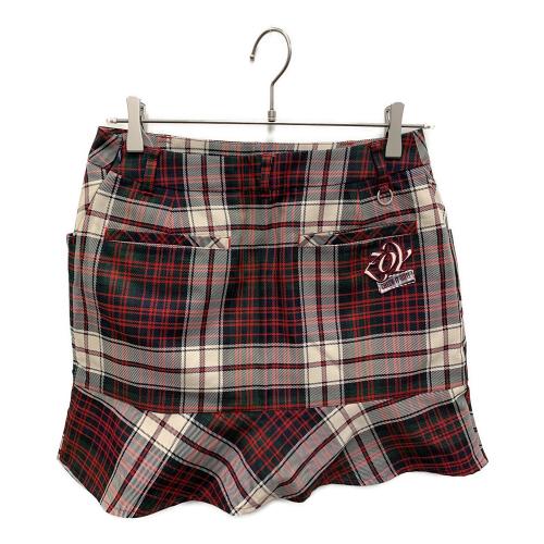 ZOY (ソーイ) ゴルフウェア(スカート) 071624704 レディース SIZE M ブラウン