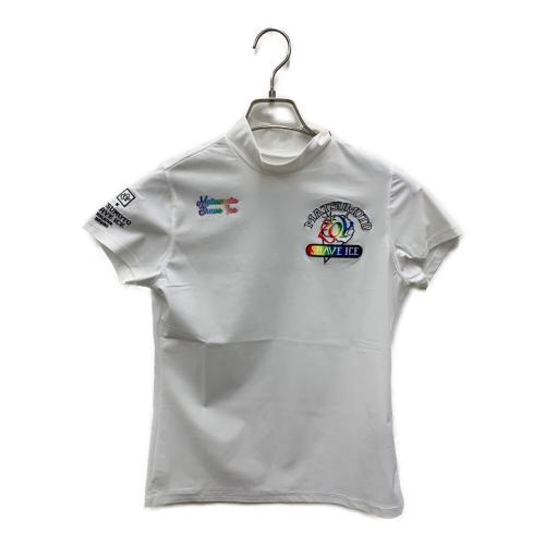 ZOY (ソーイ) ゴルフウェア(トップス) 07121205 レディース SIZE S ホワイト