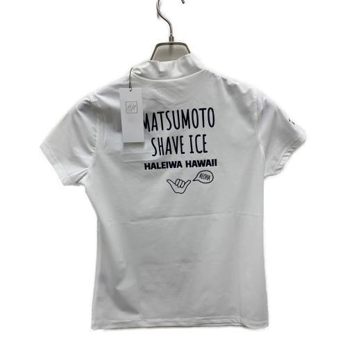 ZOY (ソーイ) ゴルフウェア(トップス) 07121205 レディース SIZE S ホワイト