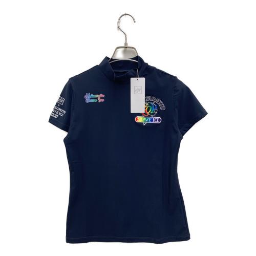 ZOY (ソーイ) ゴルフウェア(トップス) 07121205 レディース SIZE S ブラック