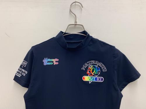ZOY (ソーイ) ゴルフウェア(トップス) 07121205 レディース SIZE S ブラック