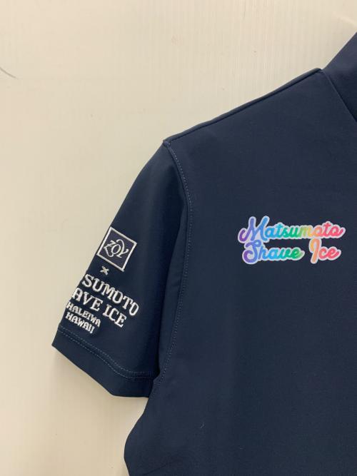 ZOY (ソーイ) ゴルフウェア(トップス) 07121205 レディース SIZE S ブラック