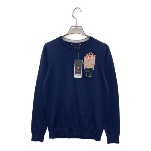 ZOY (ソーイ) ゴルフウェア(トップス) メンズ SIZE S ネイビー