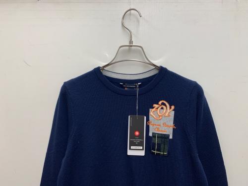 ZOY (ソーイ) ゴルフウェア(トップス) メンズ SIZE S ネイビー
