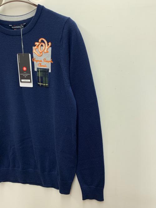 ZOY (ソーイ) ゴルフウェア(トップス) メンズ SIZE S ネイビー