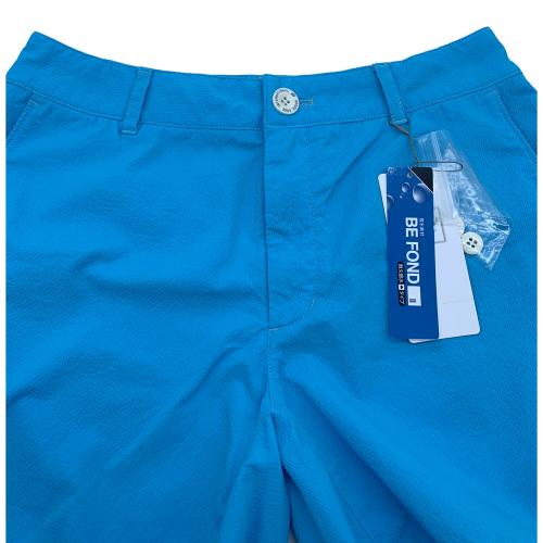 ZOY (ソーイ) ゴルフウェア(パンツ) 0716222331 レディース SIZE M スカイブルー
