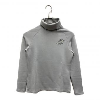 ZOY (ソーイ) ゴルフウェア(トップス) 071634019 レディース SIZE S ライトグレー
