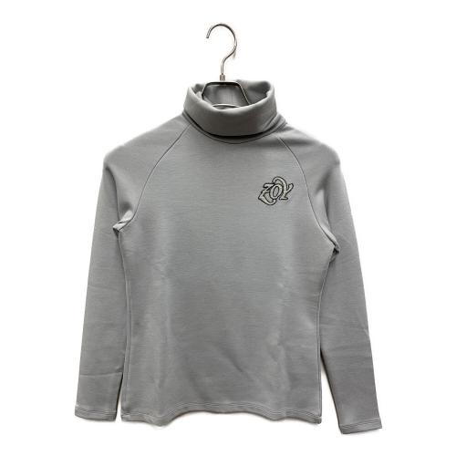 ZOY (ソーイ) ゴルフウェア(トップス) 071634019 レディース SIZE S ライトグレー