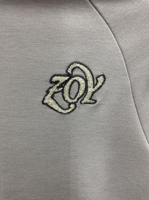 ZOY (ソーイ) ゴルフウェア(トップス) 071634019 レディース SIZE S ライトグレー