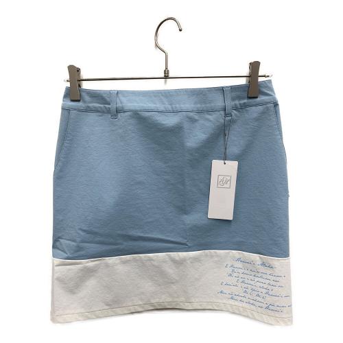 ZOY (ソーイ) ゴルフウェア(スカート) 071622426 レディース SIZE M ブルー