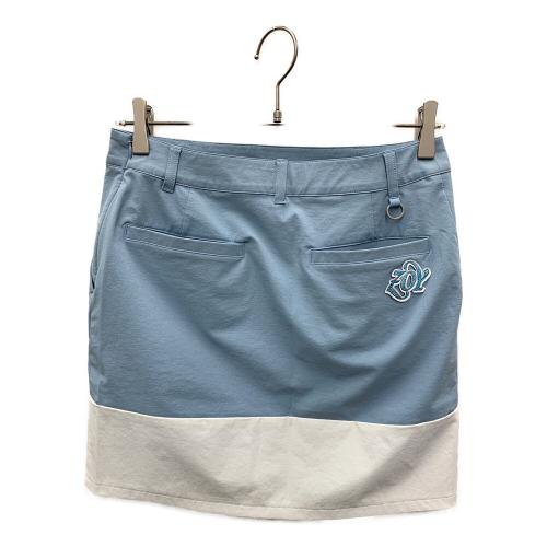 ZOY (ソーイ) ゴルフウェア(スカート) 071622426 レディース SIZE M ブルー