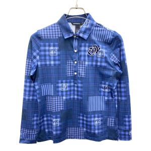 ZOY (ソーイ) ゴルフウェア(トップス) 071624003 レディース SIZE S ブルー
