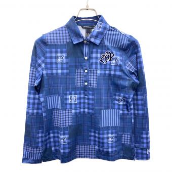 ZOY (ソーイ) ゴルフウェア(トップス) 071624003 レディース SIZE S ブルー