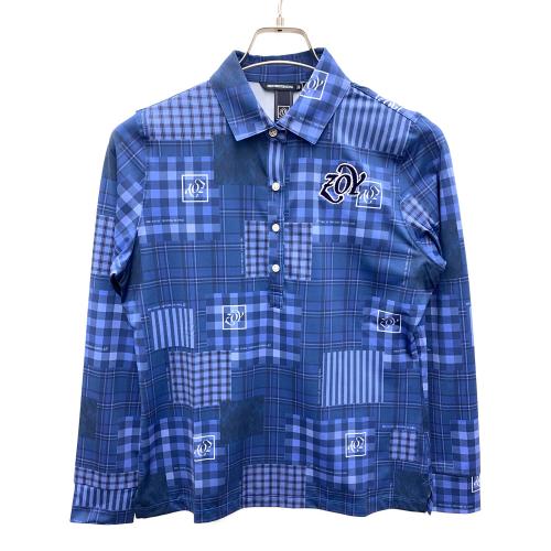 ZOY (ソーイ) ゴルフウェア(トップス) 071624003 レディース SIZE S ブルー
