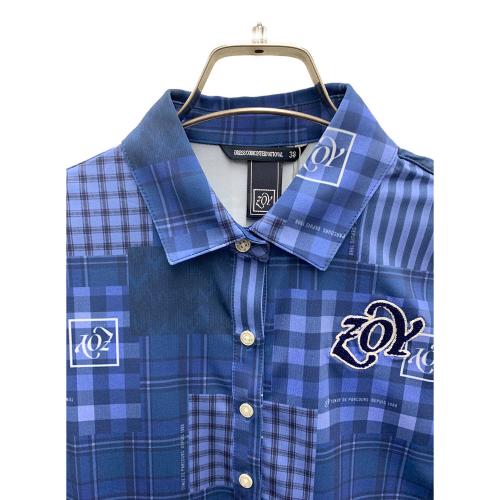 ZOY (ソーイ) ゴルフウェア(トップス) 071624003 レディース SIZE S ブルー