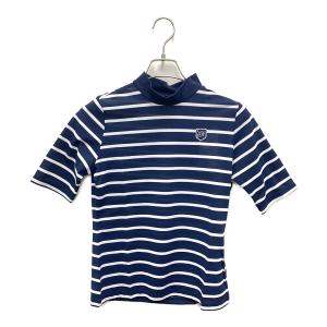 ZOY (ソーイ) ゴルフウェア(トップス) 071632021 レディース SIZE S ネイビー×ホワイト