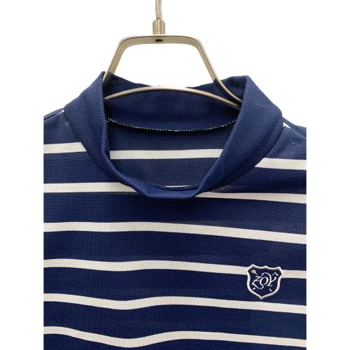 ZOY (ソーイ) ゴルフウェア(トップス) 071632021 レディース SIZE S ネイビー×ホワイト