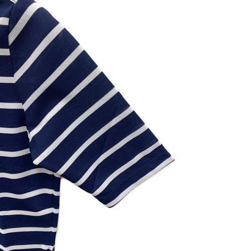 ZOY (ソーイ) ゴルフウェア(トップス) 071632021 レディース SIZE S ネイビー×ホワイト