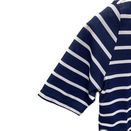 ZOY (ソーイ) ゴルフウェア(トップス) 071632021 レディース SIZE S ネイビー×ホワイト