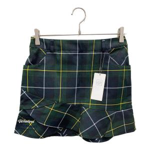 ZOY (ソーイ) ゴルフウェア(スカート) 071614302 レディース SIZE M グリーン×イエロー