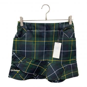 ZOY (ソーイ) ゴルフウェア(スカート) 071614302 レディース SIZE M グリーン×イエロー