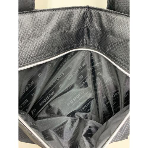 M U SPORTS (エムユースポーツ) ゴルフバッグ 703R2204 2025年モデル 1 ブラック