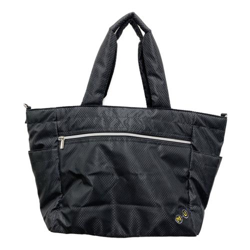 M U SPORTS (エムユースポーツ) ゴルフバッグ 703R2204 2025年モデル 2 ブラック