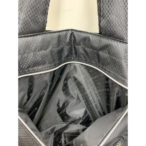M U SPORTS (エムユースポーツ) ゴルフバッグ 703R2204 2025年モデル 2 ブラック